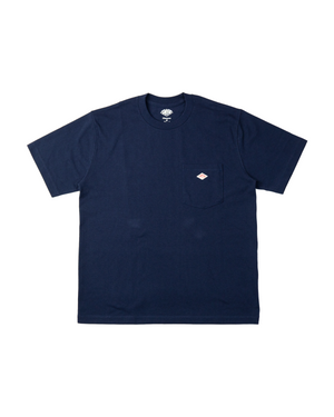 Pocket T-Shirt DT-C0198 TCB | Navy