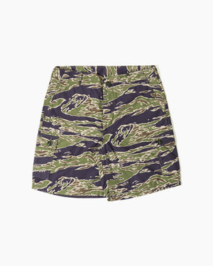 Open image in slideshow, Tiger Camouflage Civilian Shorts/ Late War MP23005 | Green
