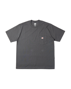 Open image in slideshow, Pocket T-Shirt DT-C0198 TCB | Coal Gray
