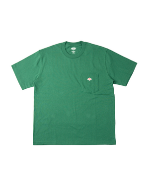 Open image in slideshow, Pocket T-Shirt DT-C0198 TCB | Green

