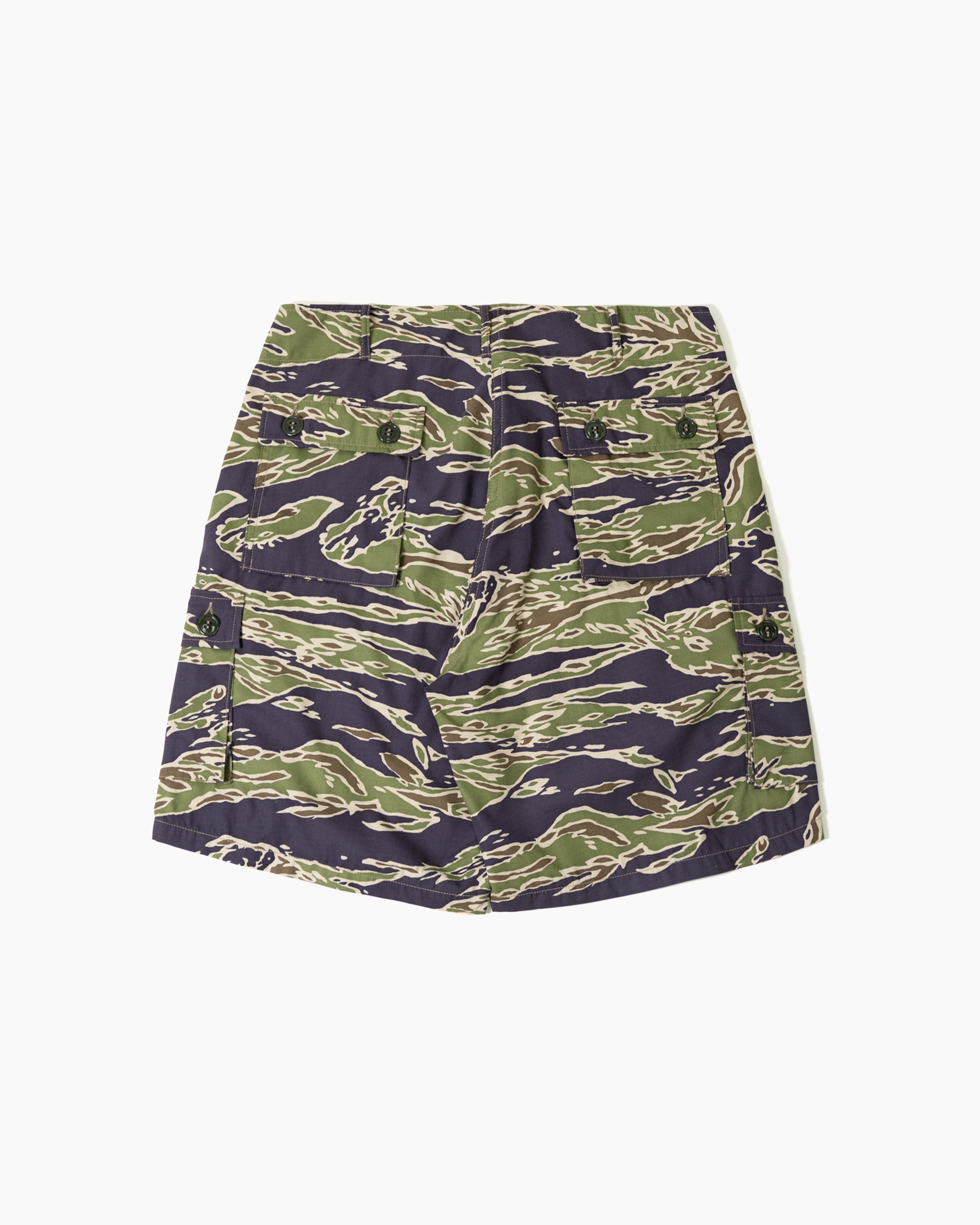 Tiger Camouflage Civilian Shorts/ Late War MP23005 | Green