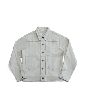 Open image in slideshow, Bedford Cord Two Pocket Ranch Jacket | Off White

