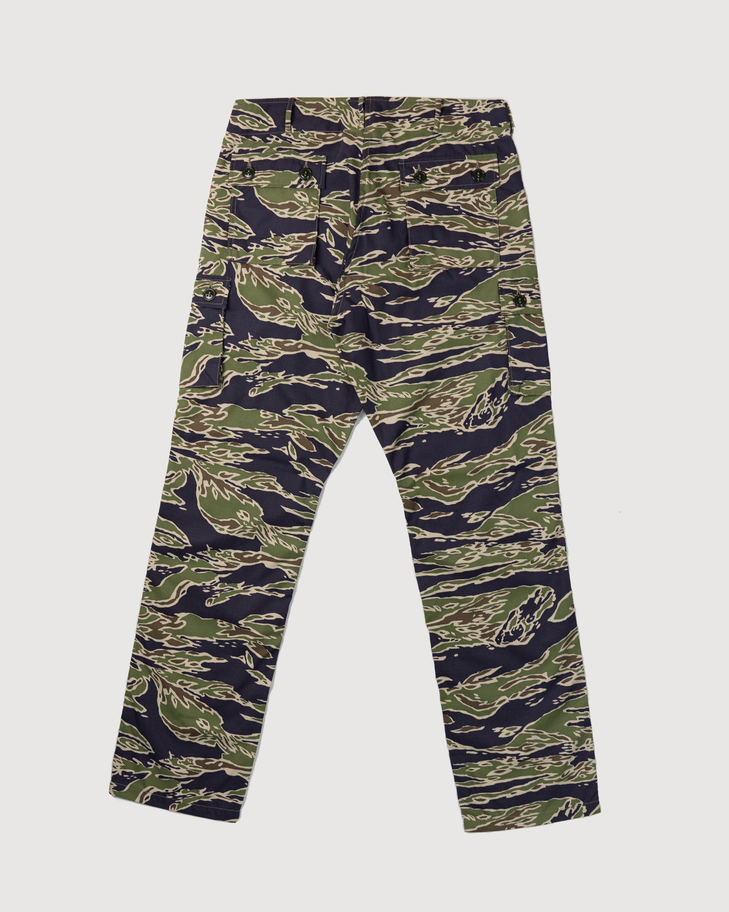 Tiger Camouflage Trousers/ Late War MP23004 | Green