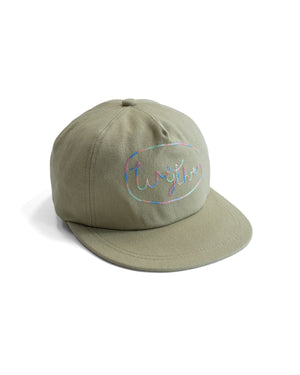 Open image in slideshow, Chainstitched Canvas Ranch Hat | Khaki
