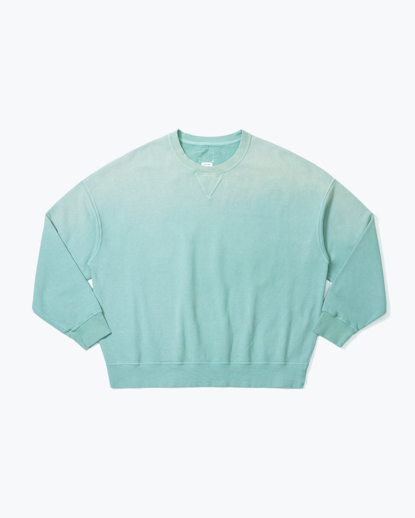 Amplus SB Sweat L/S DMGD 0-12330501007 | Light Green – The Signet