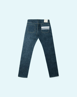 Going to Battle 15.7oz. Classic Straight Jeans 0905SP | Indigo