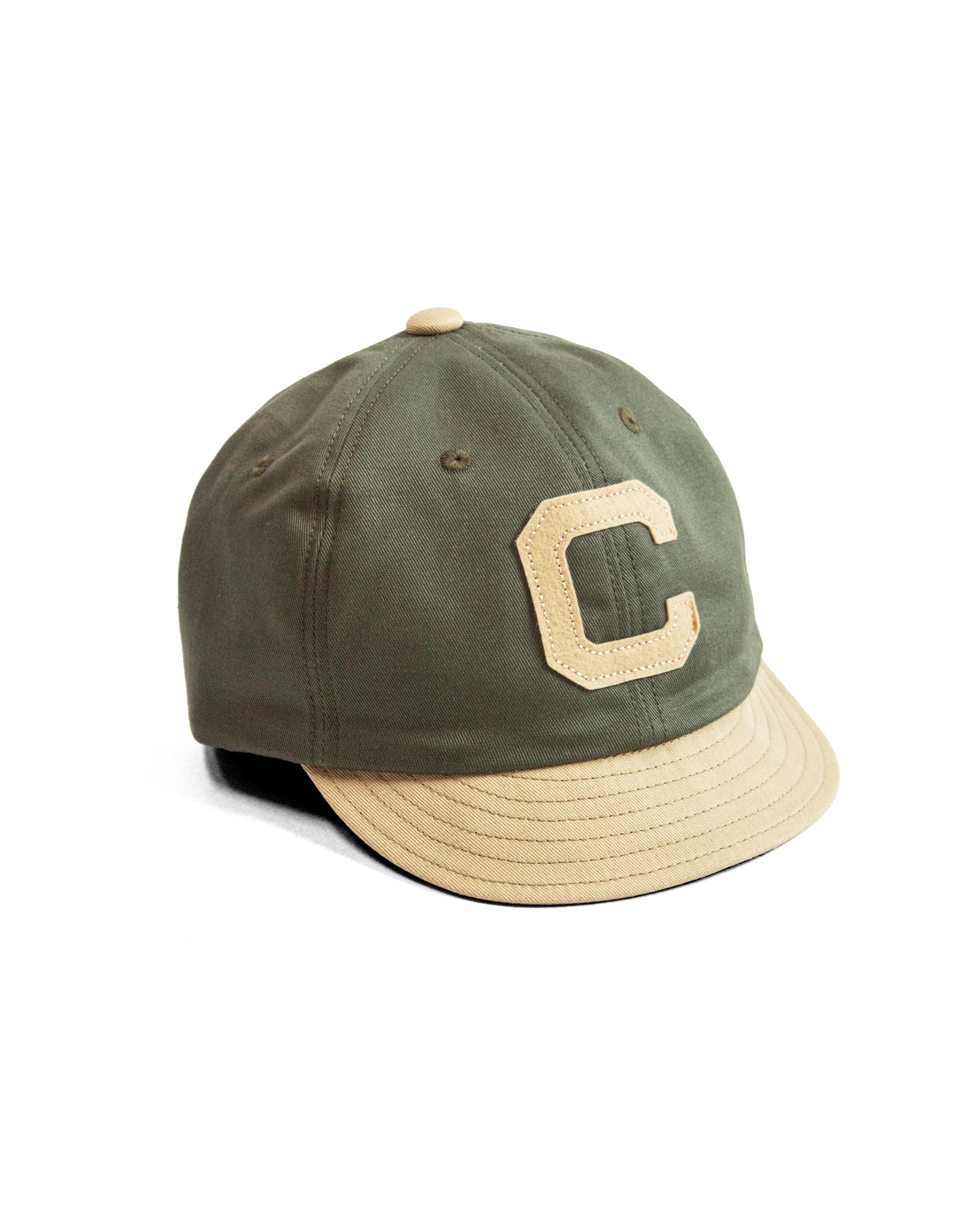 Umpire Cap 29280 | Olive/ Beige – The Signet Store