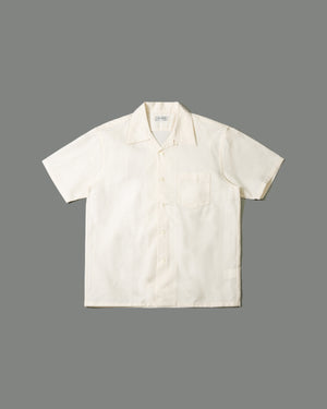 Open image in slideshow, Joe McCoy Panama Shirt S/S MS23009 | White
