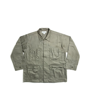 Open image in slideshow, Overgrown Fatigue Jacket SF-232045 | Olive

