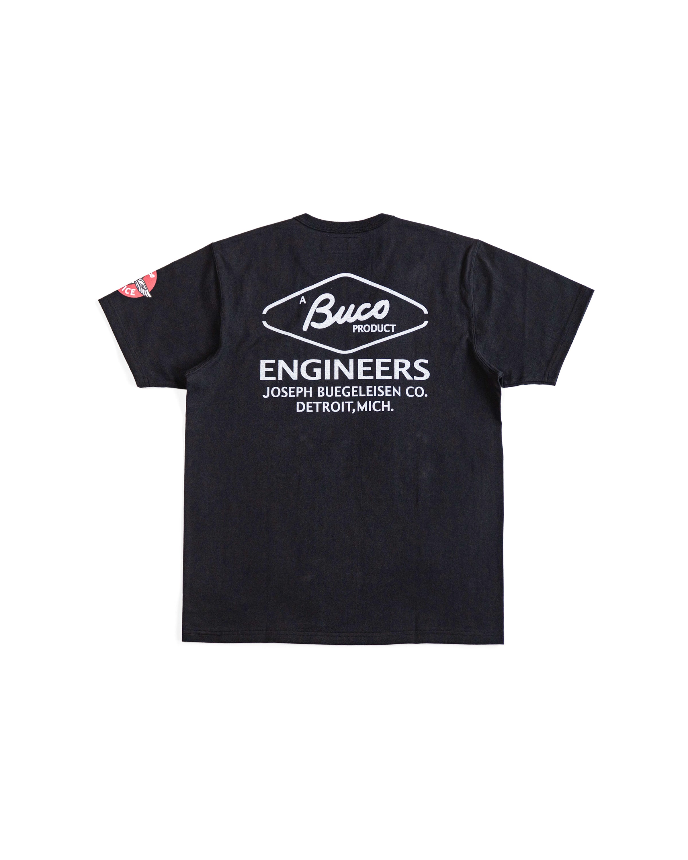 Buco / Engineers Tee BC23003 | Black