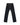 25oz. Selvedge Denim Straight Cut Jeans IH-634-XHSib | Indigo/Black - The Signet Store