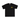 7.5oz Loopwheel Crew Neck T-Shirt IHT-2501-BLK | Black