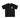 7.5oz Printed Loopwheel Crew Neck T-Shirt IHT-2503-BLK | Black