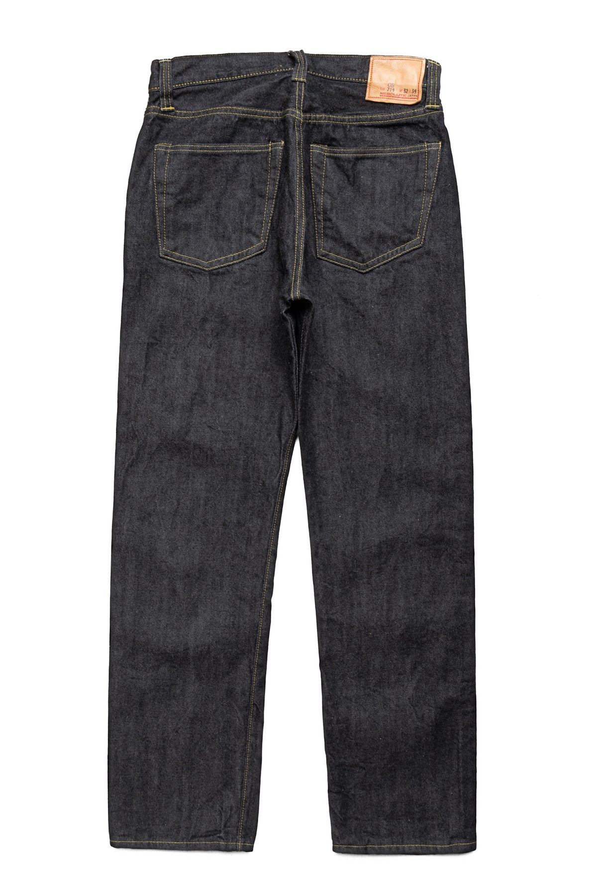 714 Jeans | Ghost Black – The Signet Store