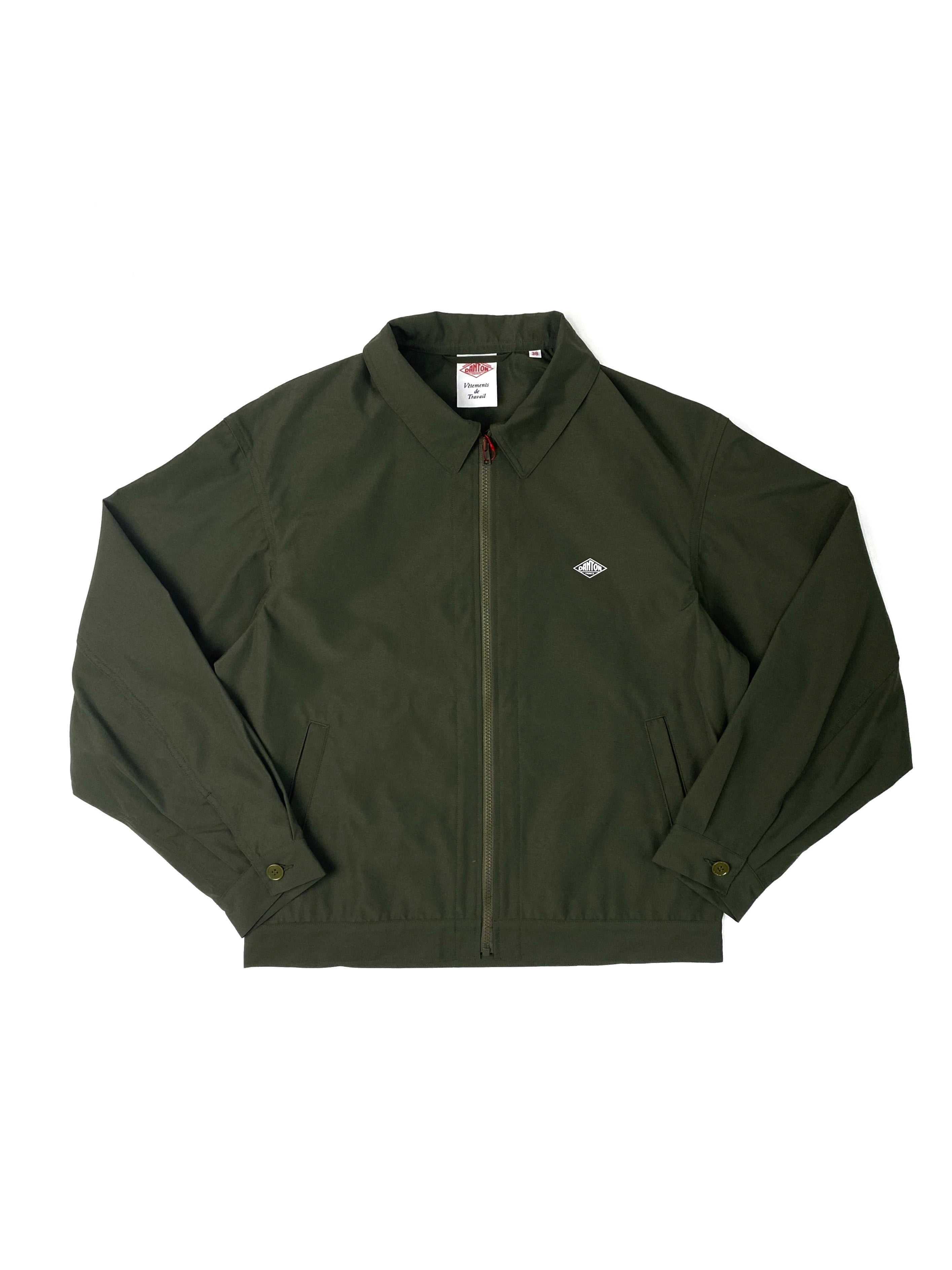 Men's Zip Jacket DT-A0303 PCP | M. Green