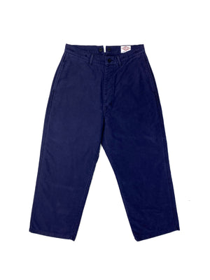 Open image in slideshow, Women&#39;s French Pants DT-E0101 MSF | Navy

