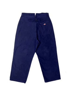 Women's French Pants DT-E0101 MSF | Navy