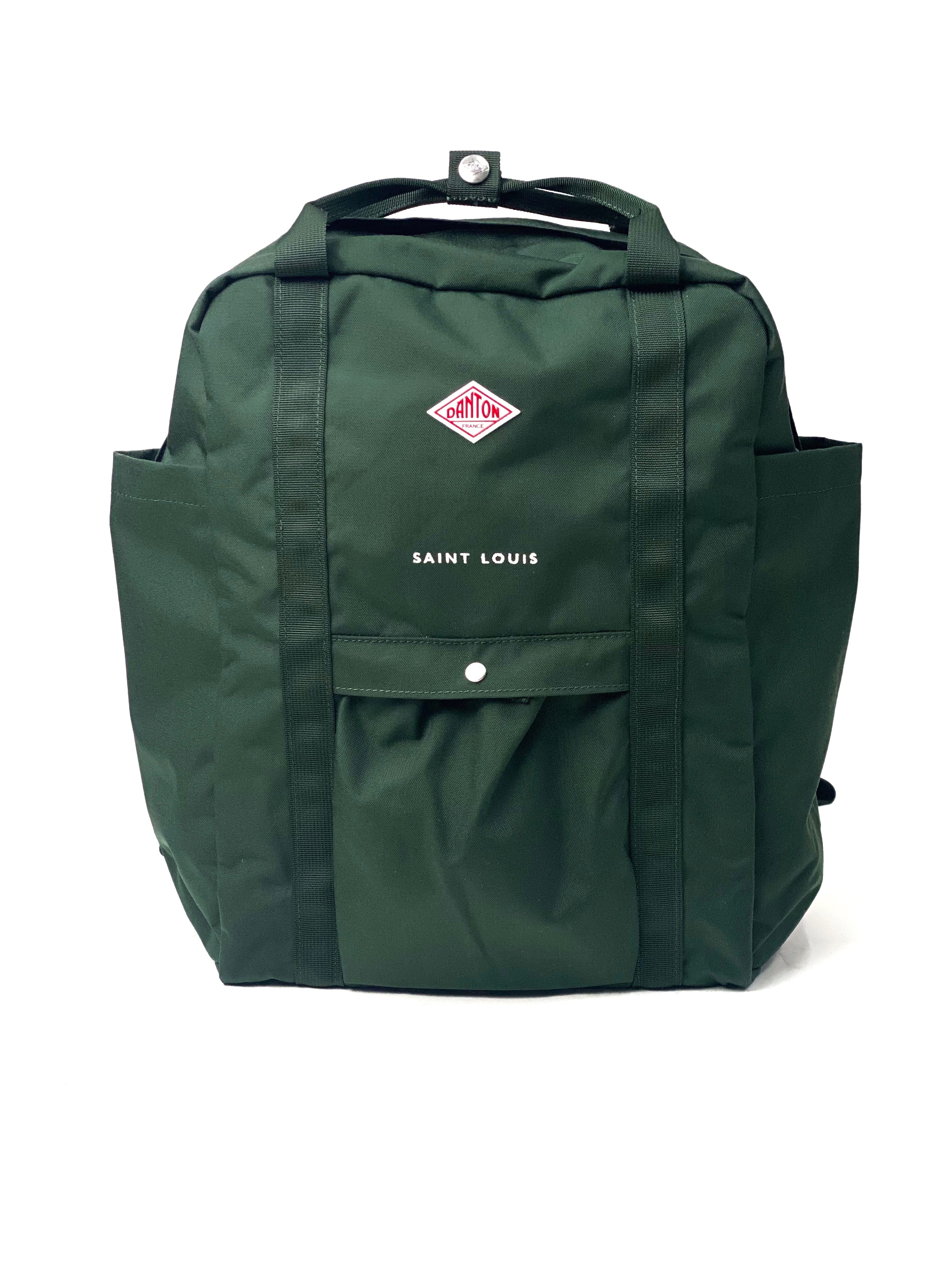 Square Rucksack DT-H0197 CDR | Deep Green – The Signet Store