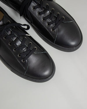 Leather Sneaker FN-FS-001 | Black