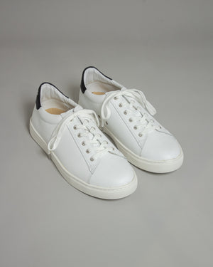 Open image in slideshow, Leather Sneaker FN-FS-001 | White
