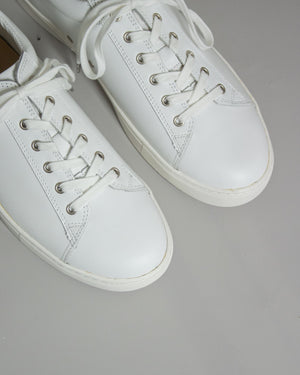 Leather Sneaker FN-FS-001 | White