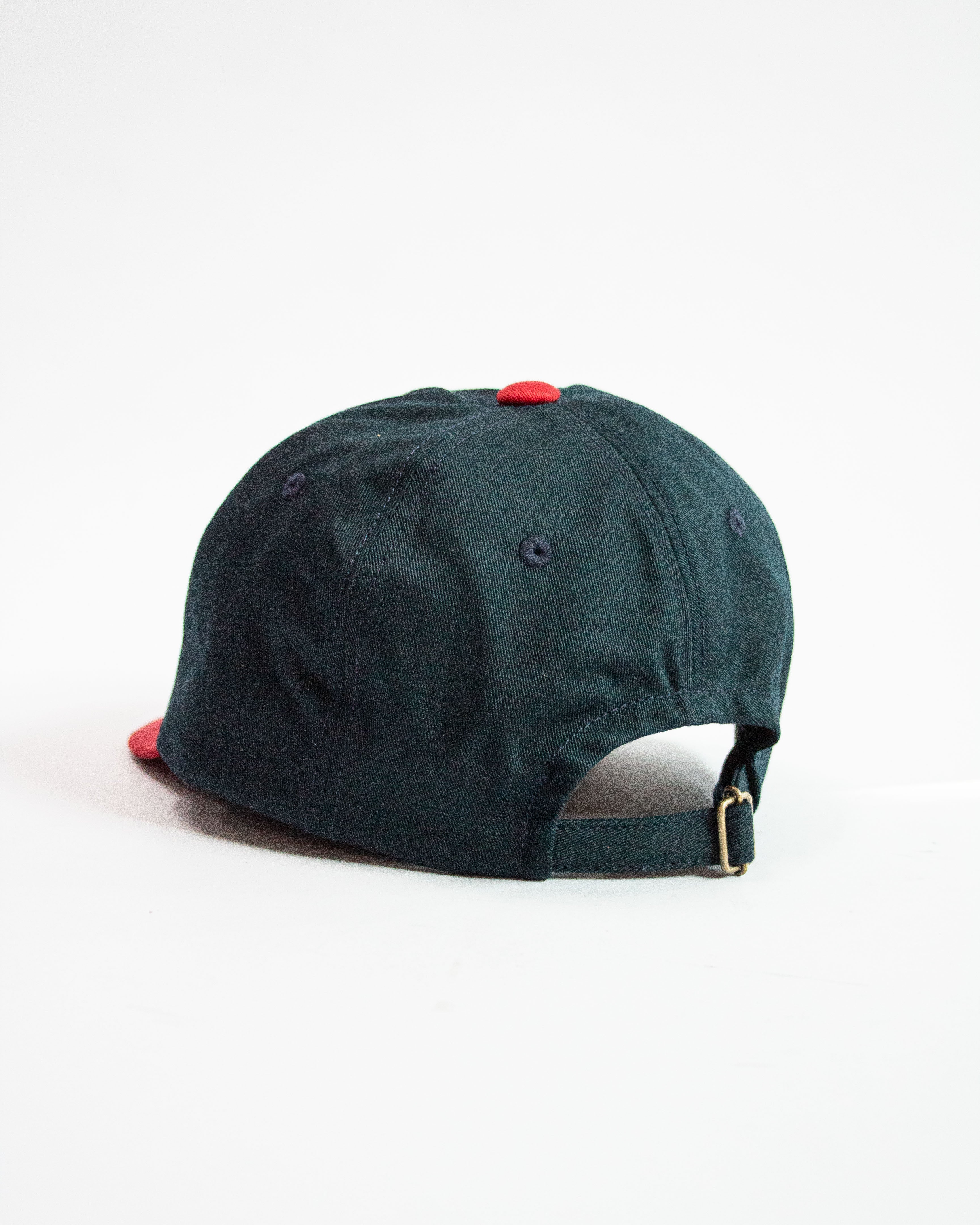 Umpire Cap 29280 | Navy/ Red – The Signet Store