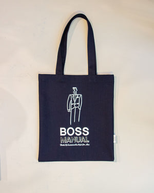 Open image in slideshow, Boss Manual Tote Bag
