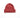 Merino Wool Ribbed Knit Beanie DR1AG1-21581-10 | Red