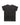 Organic Cotton Tubular Tee | Black