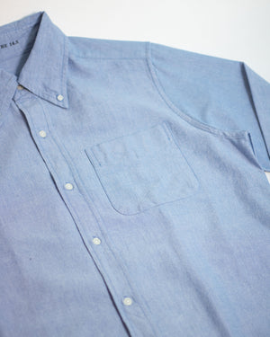 Oxford Cloth Buttondown Shirt | Vintage Blue