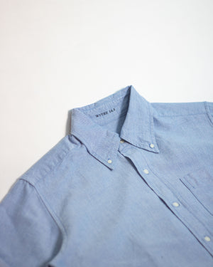 Oxford Cloth Buttondown Shirt | Vintage Blue