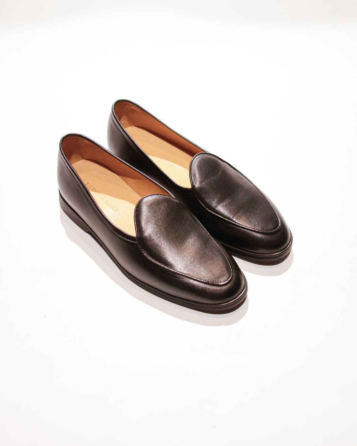 Sagan Stride Leather | Black – The Signet Store
