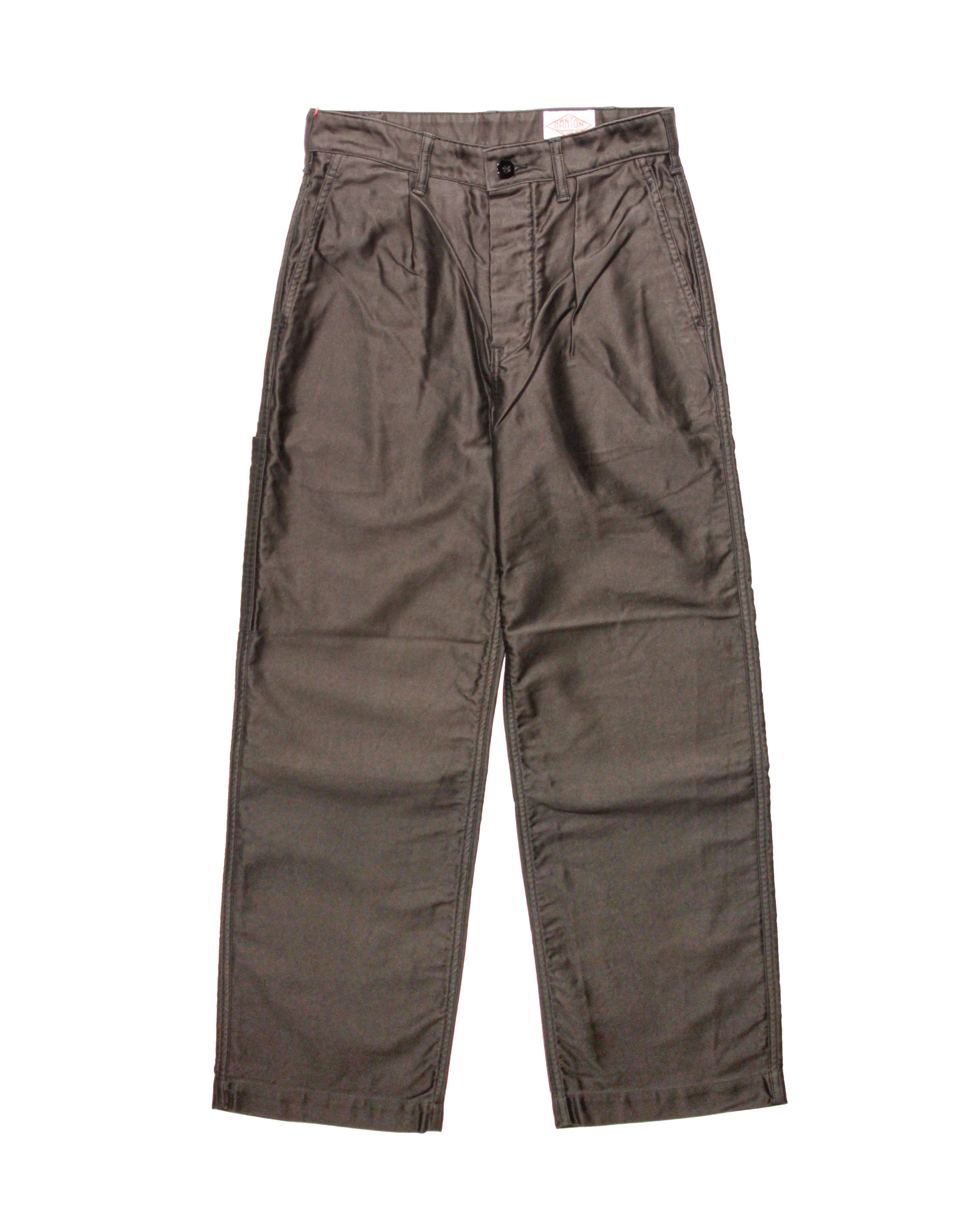 Men's Moleskin Work Pants DT-E0135 MLK | Dark Brown – The Signet Store