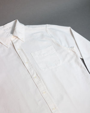 Oxford Cloth Buttondown Shirt | Classic White
