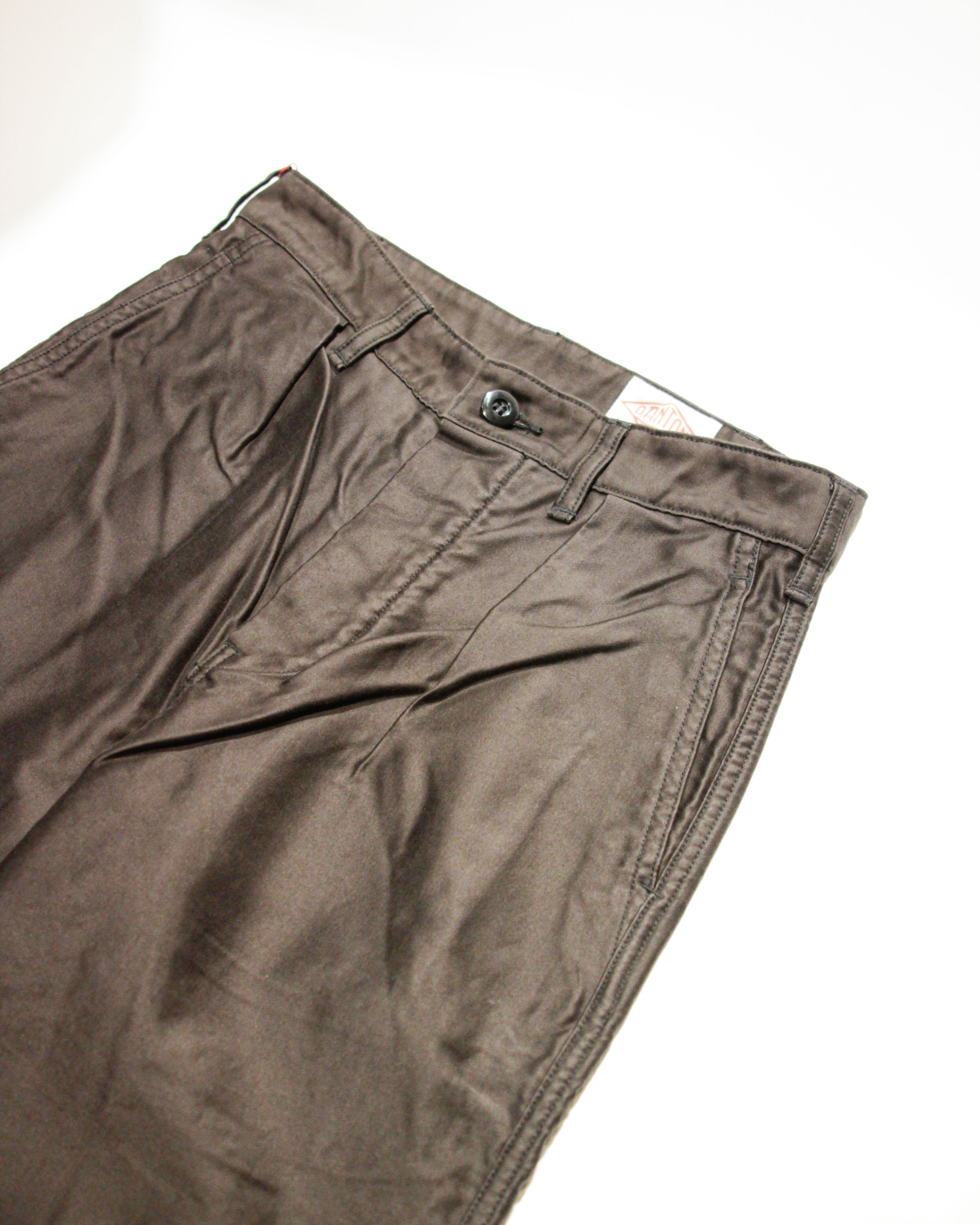 Men's Moleskin Work Pants DT-E0135 MLK | Dark Brown – The Signet Store