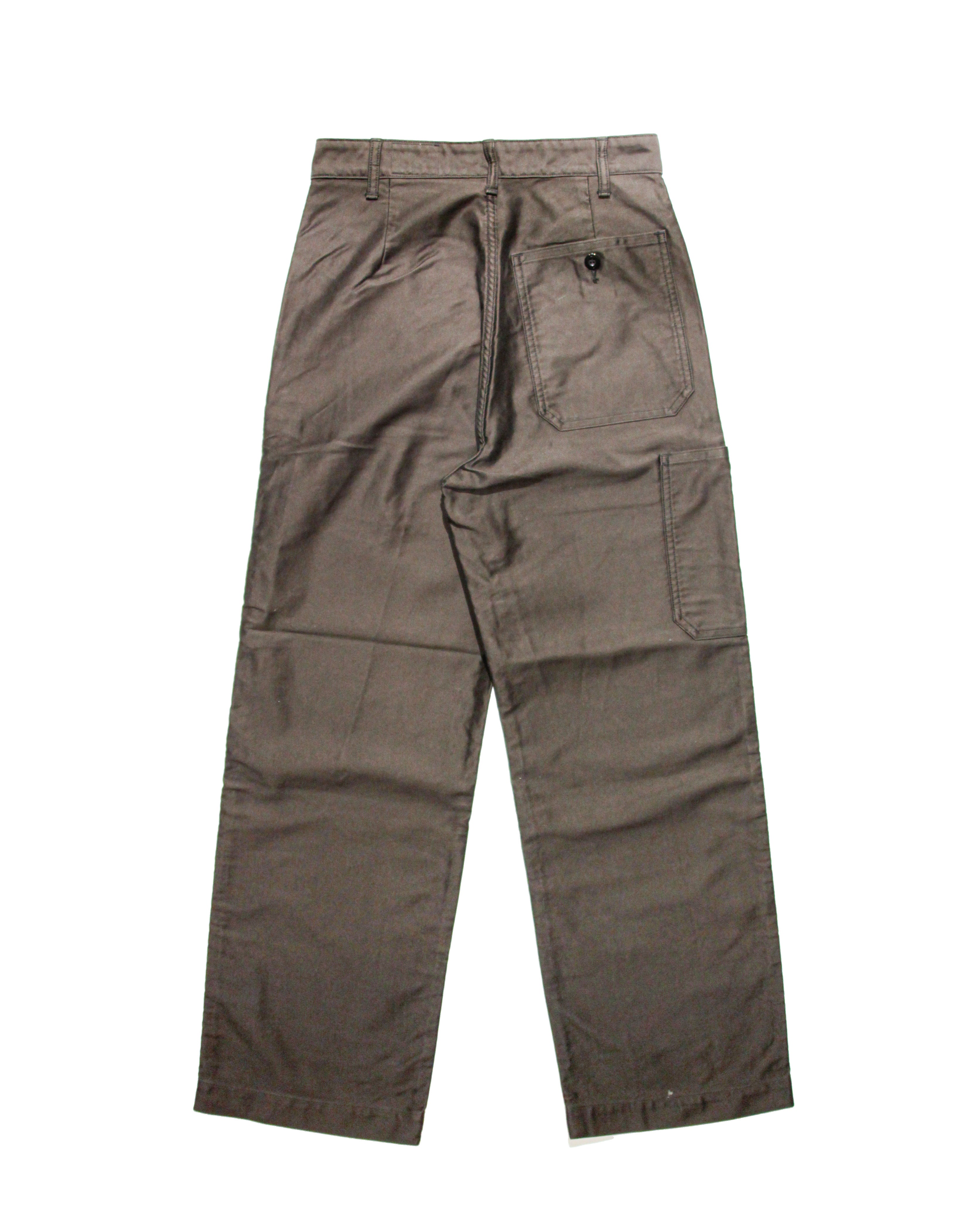 Men's Moleskin Work Pants DT-E0135 MLK | Dark Brown – The Signet Store