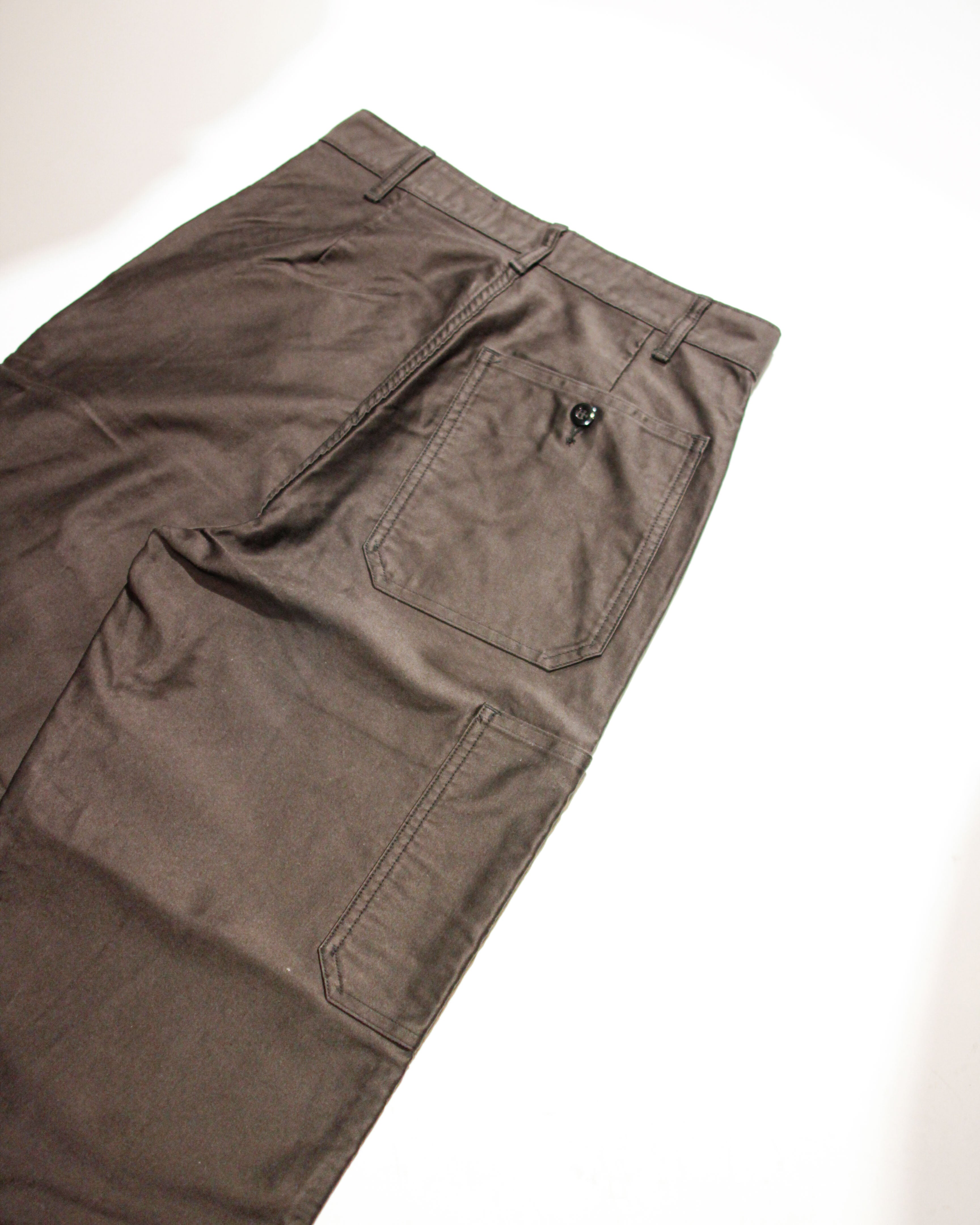 Men's Moleskin Work Pants DT-E0135 MLK | Dark Brown – The Signet Store