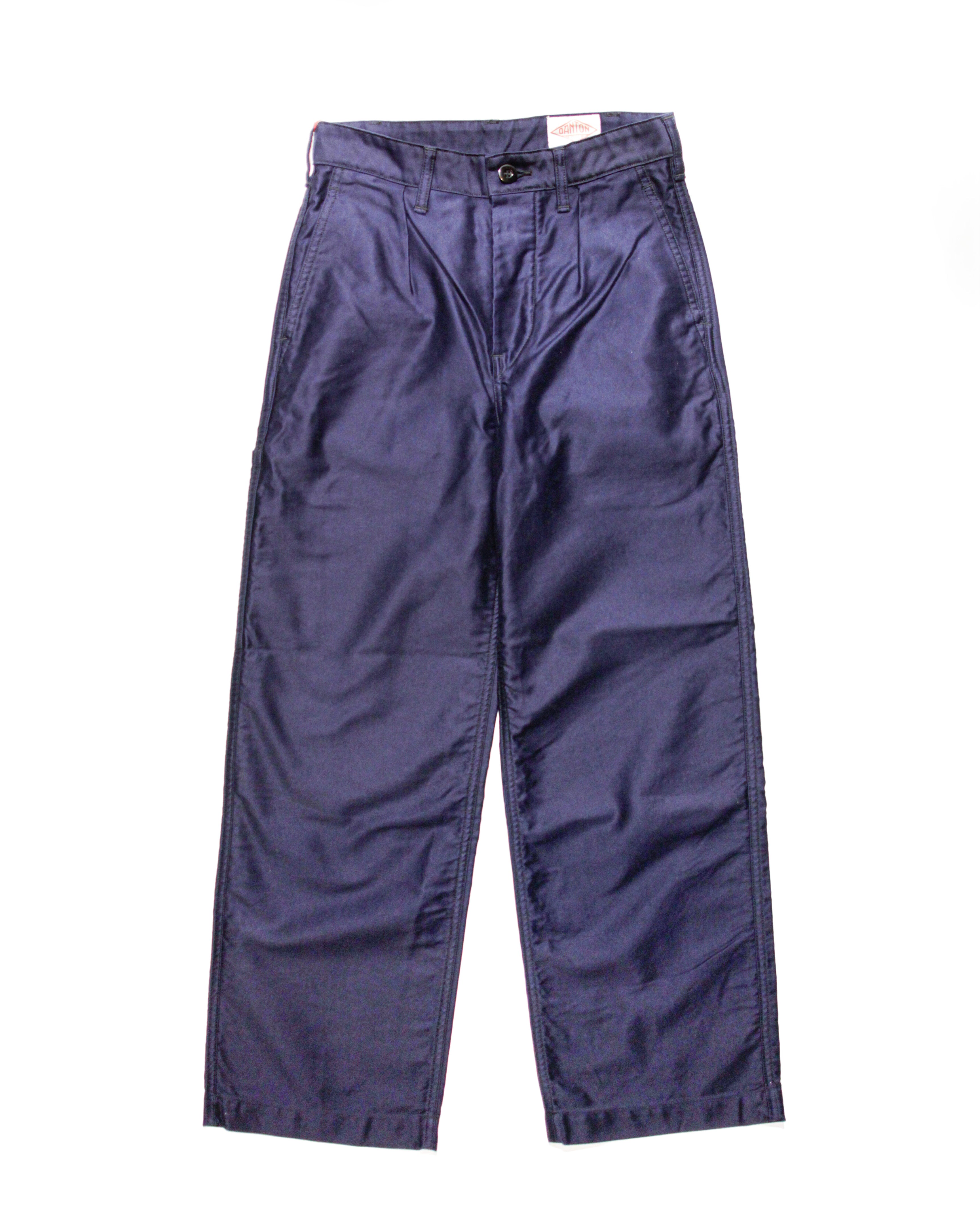 Men's Moleskin Work Pants DT-E0135 MLK | Blue – The Signet Store