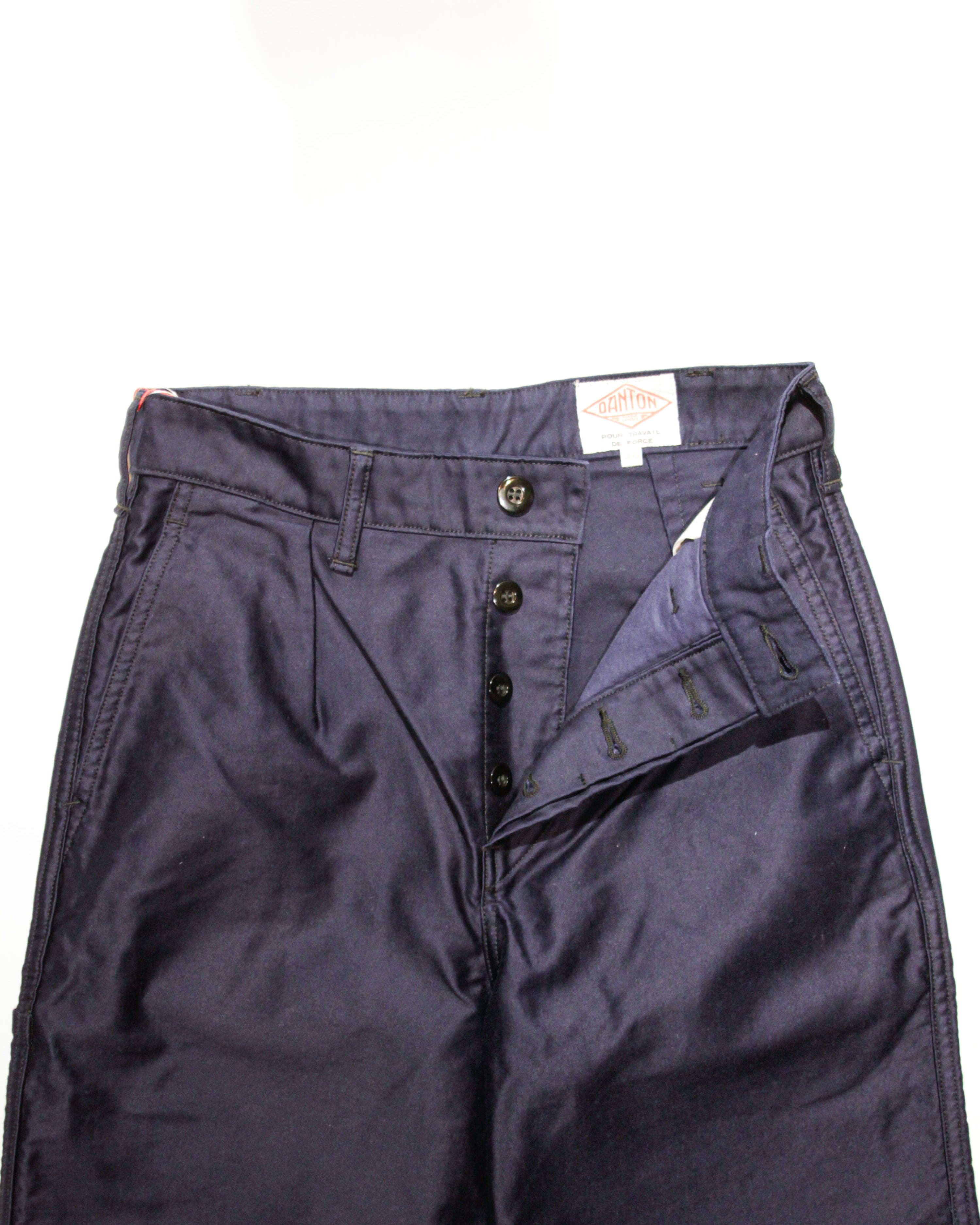 Men's Moleskin Work Pants DT-E0135 MLK | Blue – The Signet Store