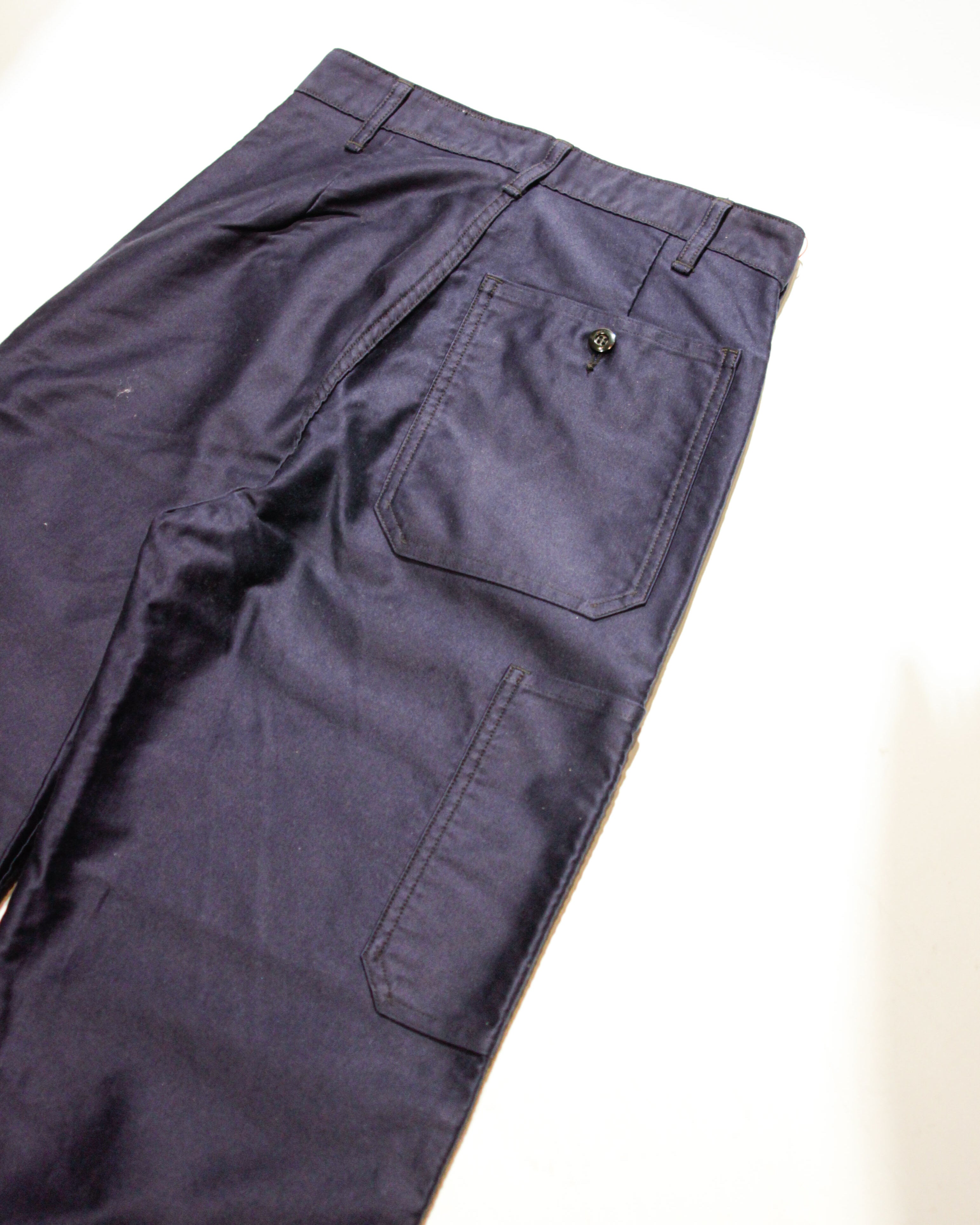Men's Moleskin Work Pants DT-E0135 MLK | Blue – The Signet Store