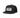 SD BOx Logo Patch Denim Mesh Cap OTCOV090 | Black