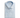 Pinstripe Brighton Plain Cotton-Silk Shirt TMH Brighton Silk | White-Llight Blue