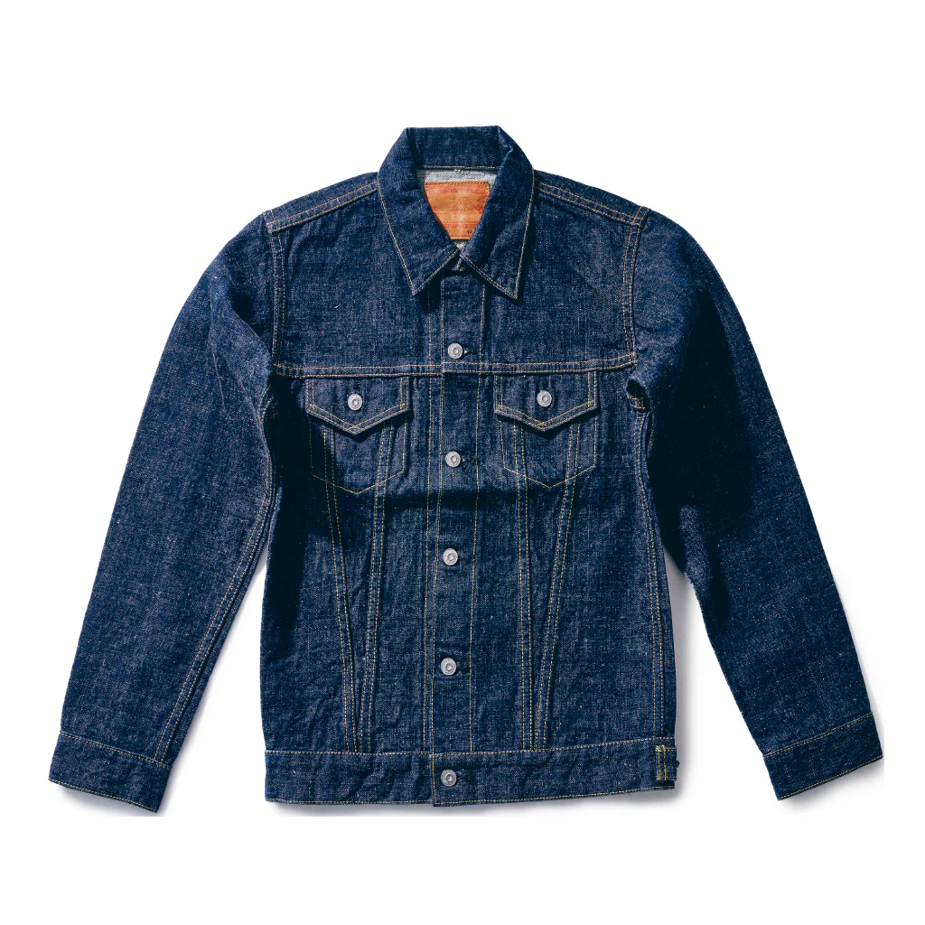 Denim Jacket 3rd Type S0553XX | Indigo – The Signet Store