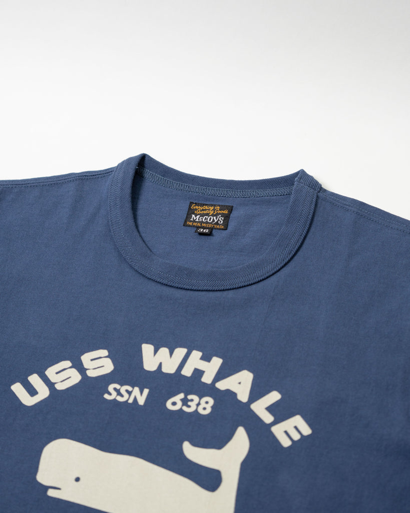 Military Tee/ USS Whale MC23006 | Marine Blue – The Signet Store