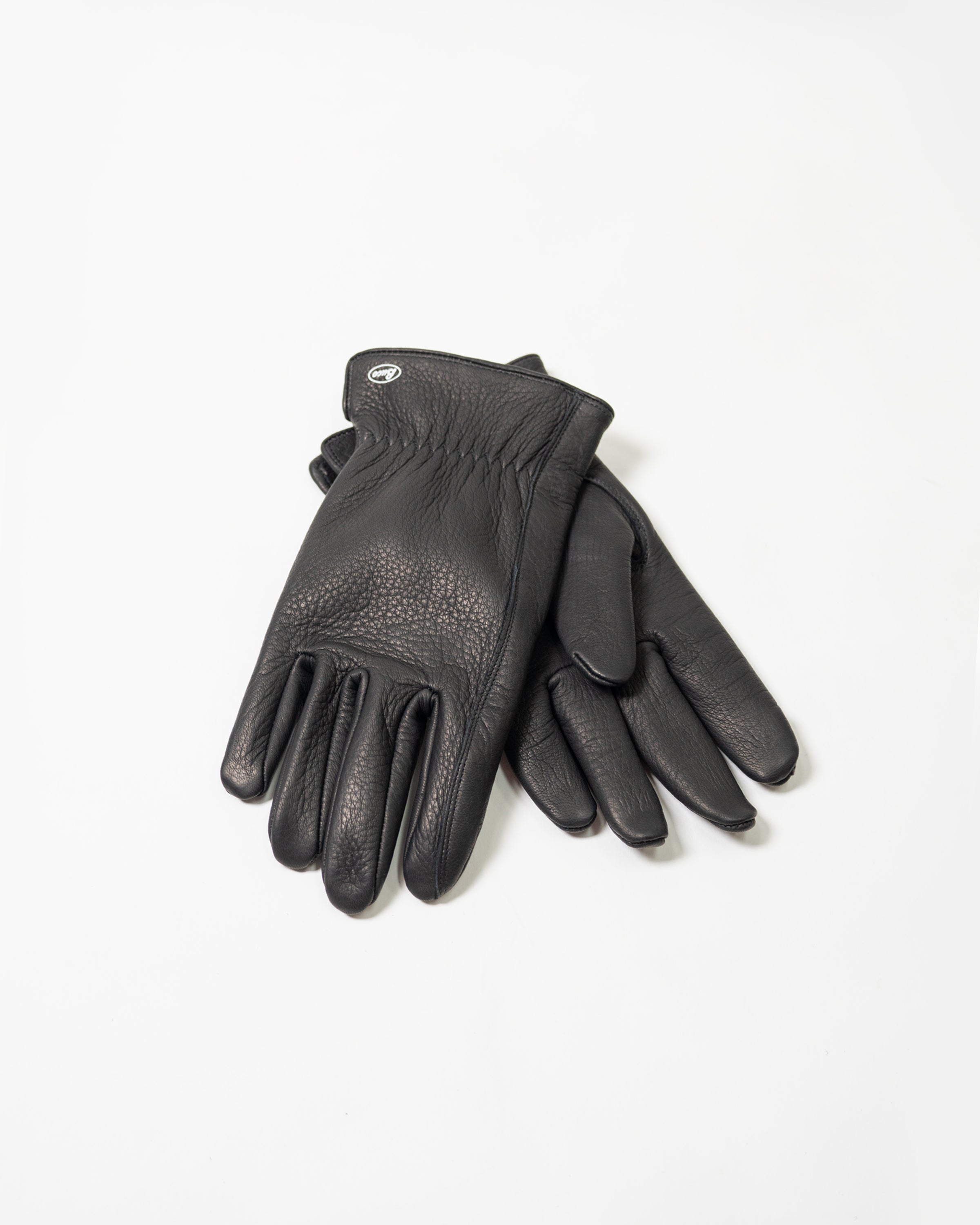 Buco Motorcycle Glove/ Deerskin BA14101 | Black