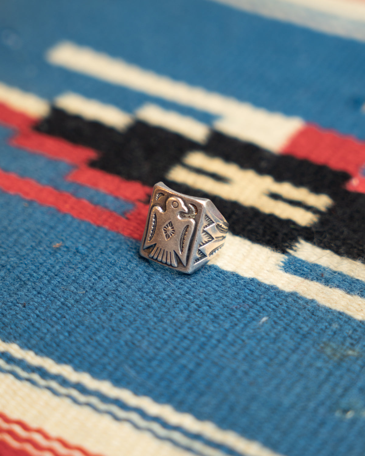 Stone Thunderbird Ring SB000001635 1950s Bell Trading Post 