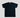 2 pack Crew Neck Plain T-Shirt SJ2PST-CREW | Black