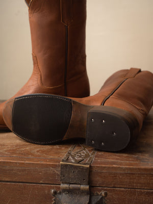 Cowboy Boots R9025 | Chestnut Blackhawk