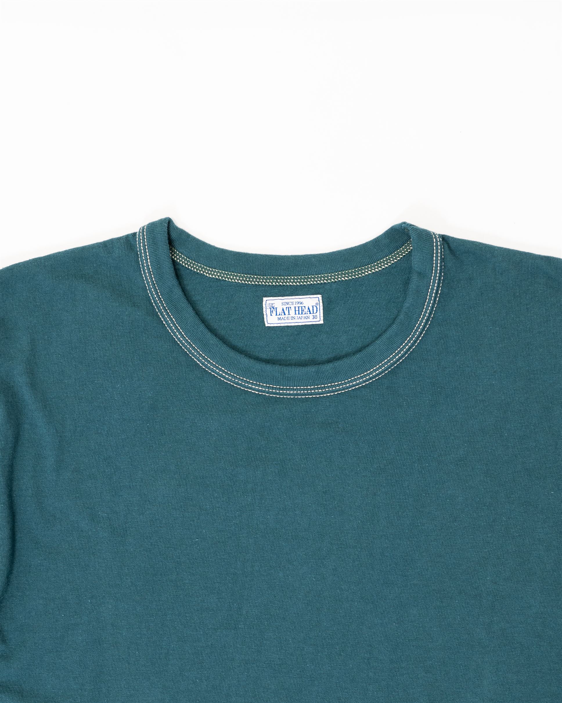 Loopwheeled T-Shirt FN-TKC-001 | Dark Green