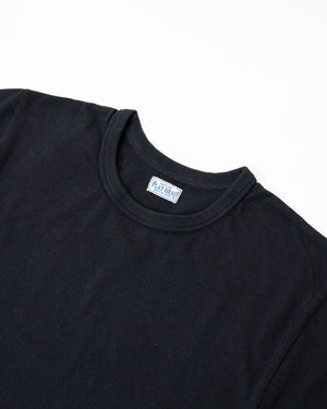 Loopwheeled T-Shirt FN-TKC-001 | Black